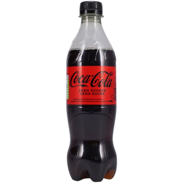 Coca Cola zero 50cl