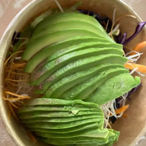 017 Avocado-Salat🌱