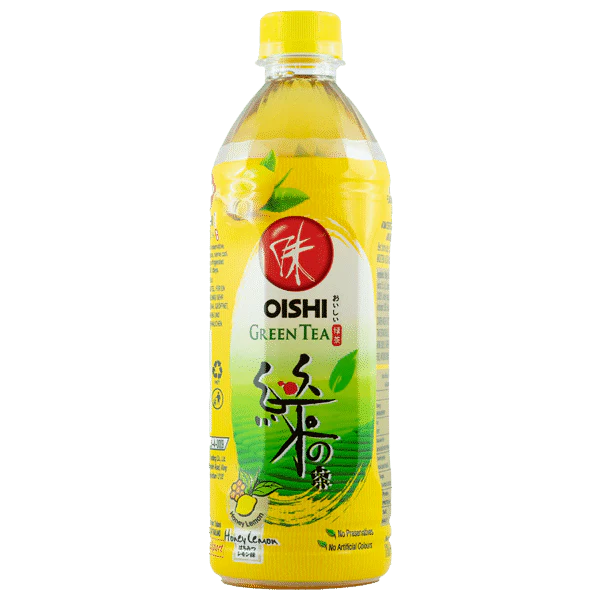 Oishi Grüntee Honig Zitrone 50cl