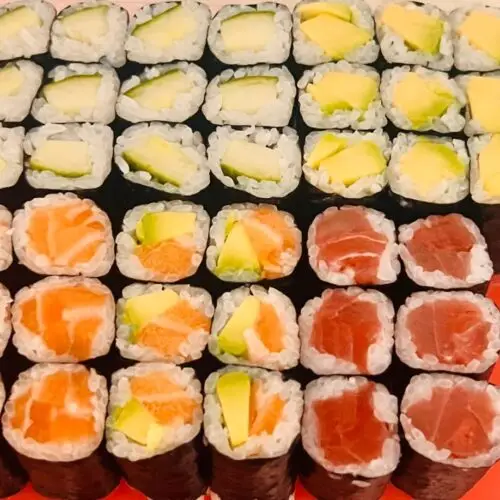 Hosomaki 102 Hosomaki (3 Stk)