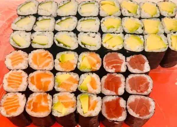 102 Hosomaki (3 Stk)