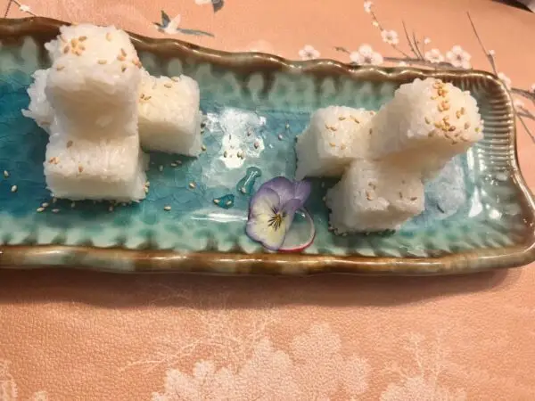 130 Sushi-Reis mit Sesam🌱