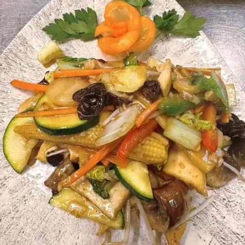 084 Wok-Gemüse mit Tofu🌱