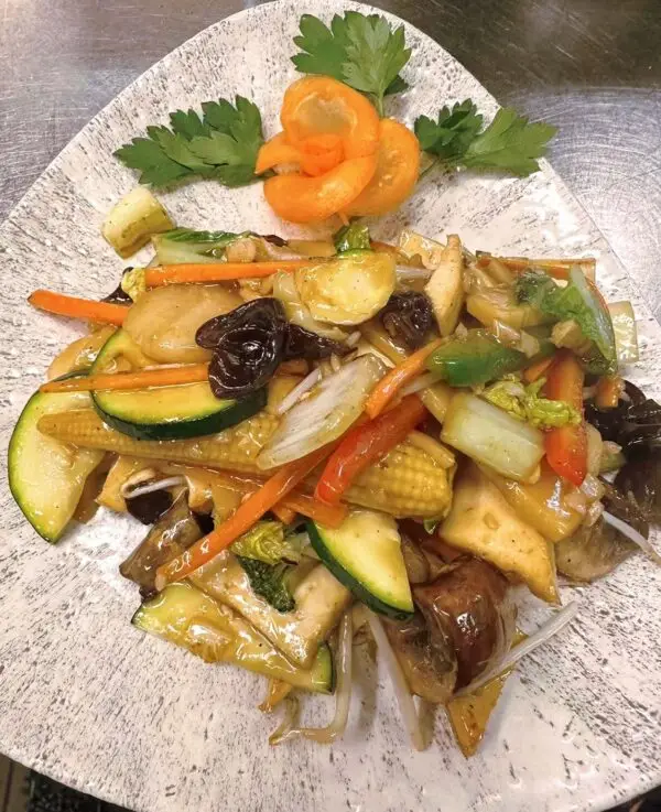 084 Wok-Gemüse mit Tofu🌱