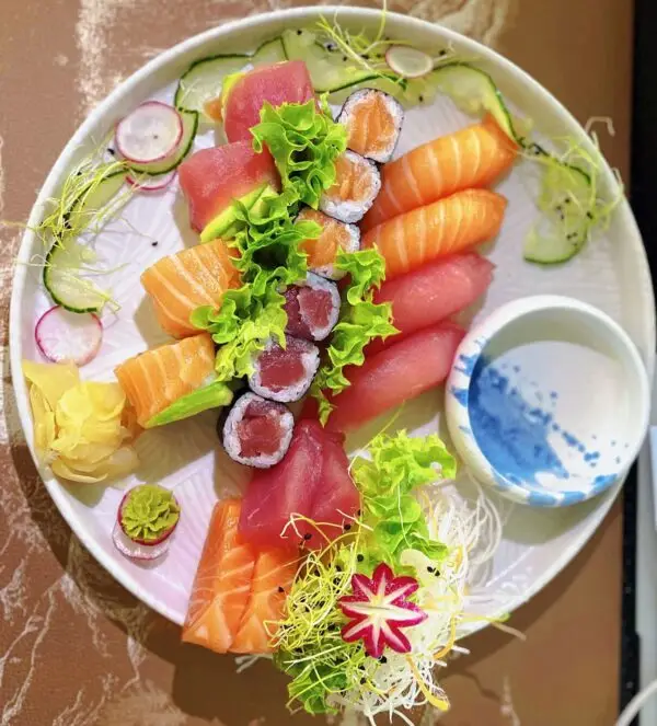 JM7 Summit-Lachs / Tuna-Kombo 👍