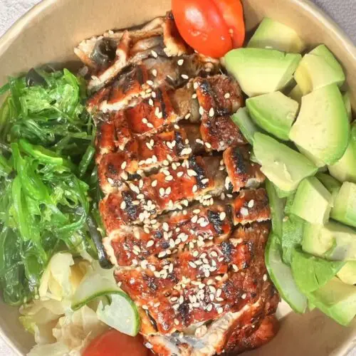 Unadon 134 Unadon (Aalbowl)