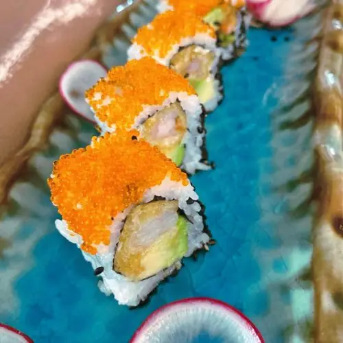 Uramaki 天妇罗炸虾 108 Uramaki (4 Stk)