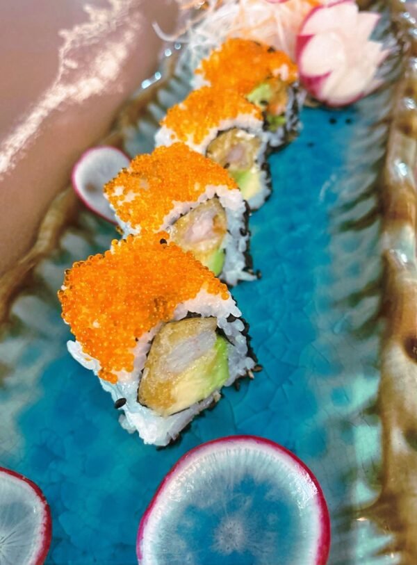 Uramaki 天妇罗炸虾 108 Uramaki (4 Stk)