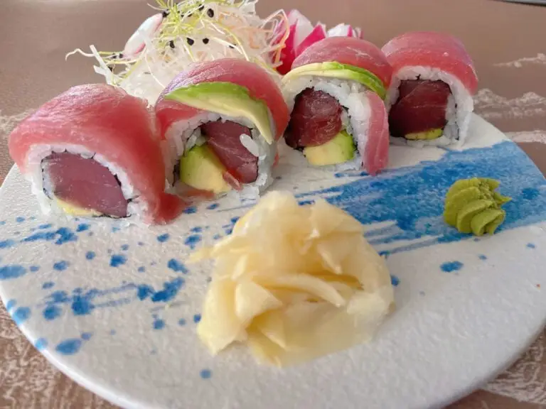Uramaki 彩虹Tuna