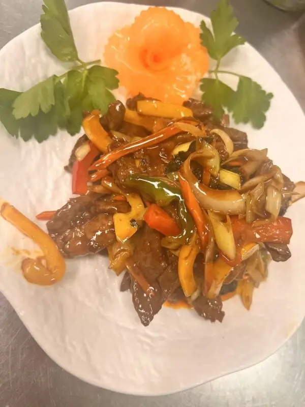 四川牛 041 Scharfes Rindfleisch nach Szechuan-Art 🌶🌶