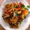 051 Szechuan-style spicy shrimps🌶🌶