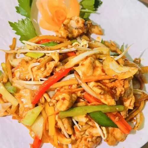031 Würziges Poulet nach Szechuan-Art 🌶🌶