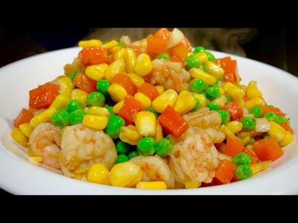图片_20250114160420 056 Stir-fried shrimps with Corn👍