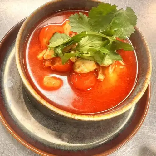 006 Tom Yam Suppe 🌶
