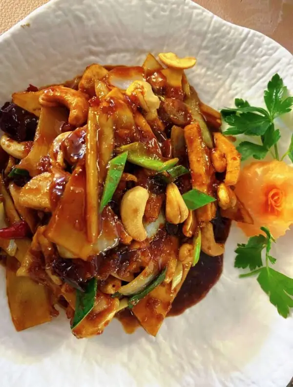 宫保豆腐 082 Thai Kung Pao Tofu🌱, 🌶