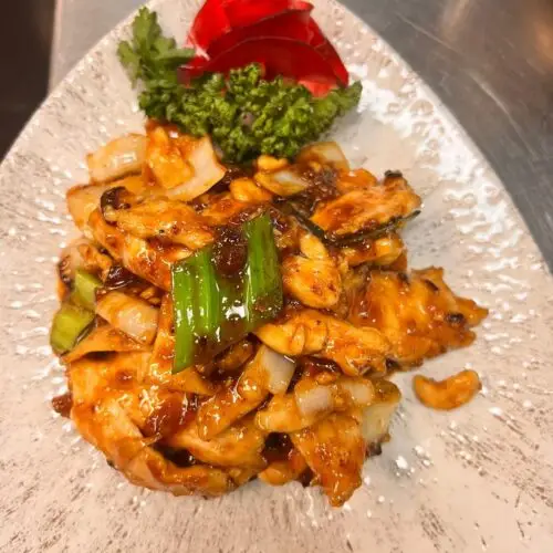 032 Thai Kung Pao Poulet🌶