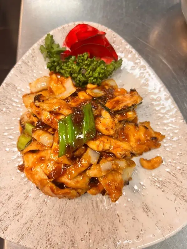 宫保鸡 032 Thai Kung Pao Poulet🌶