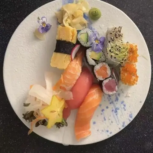 寿司1人套餐 JM1 Menü 1 für 1 Person