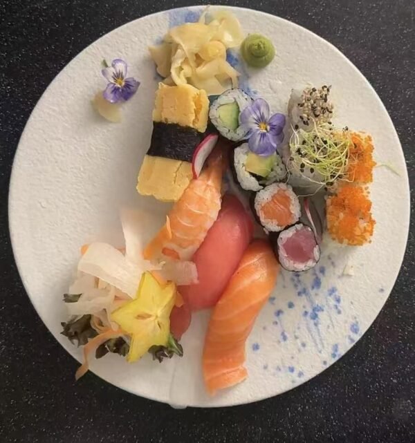 寿司1人套餐 JM1 Menü 1 für 1 Person