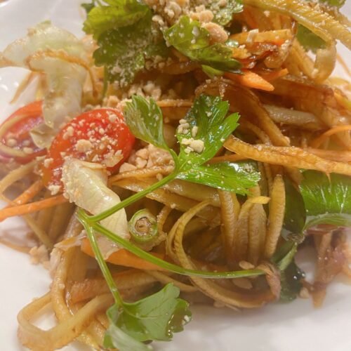 019 Papaya-Salat 🌶