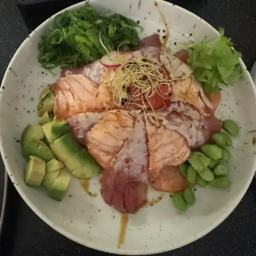 杂鱼碗 133 Chirashi - Gemischte Fischbowl