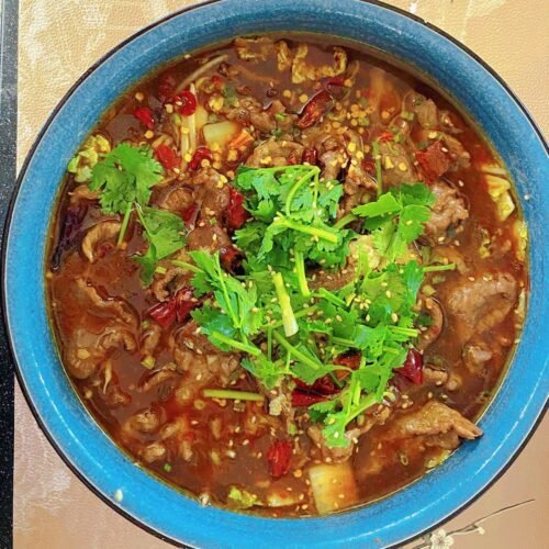 046 Shui Zhu Rindfleischscheiben 🌶 🌶🌶,👍