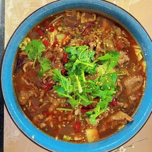 046 Shui Zhu Rindfleischscheiben 🌶 🌶🌶,👍