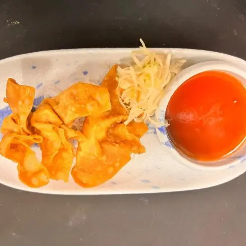 012 Frittierte Wonton