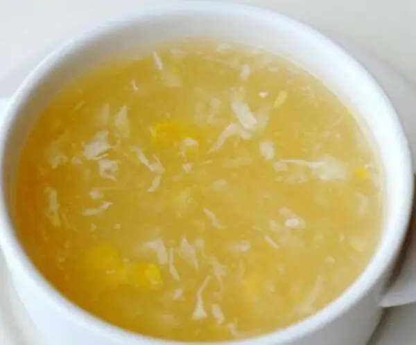 甜玉米鸡汤 003 Zuckermais-Suppe mit Poulet 👍