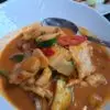 033 Rotes Thai-Curry mit Poulet 🌶