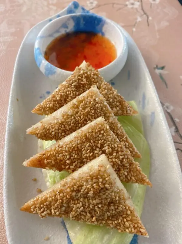 虾多士 013 Sesam-Garnelen-Toast 👍