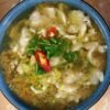 072 Fisch mit Szechuan-Sauerkraut 🌶 🌶🌶👍