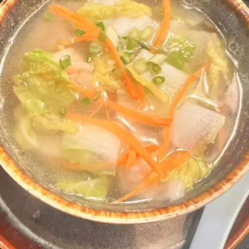 004 Wanton soup