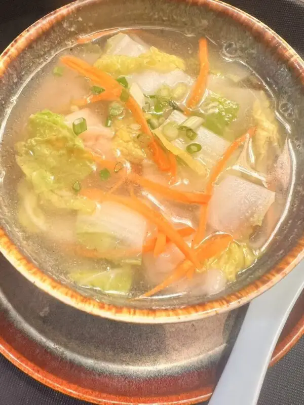 004 Wanton soup