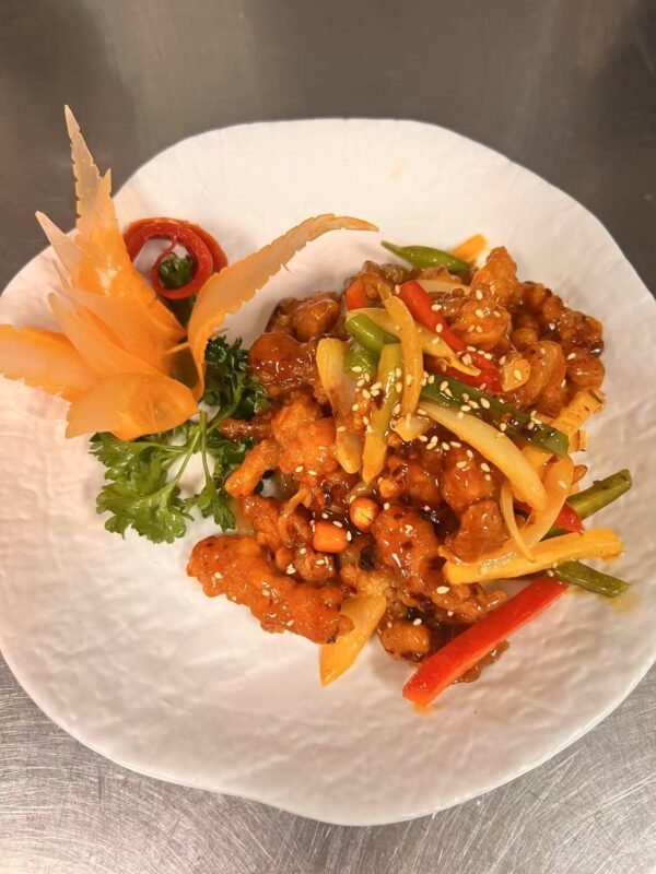 038 Spicy crispy chicken🌶,👍