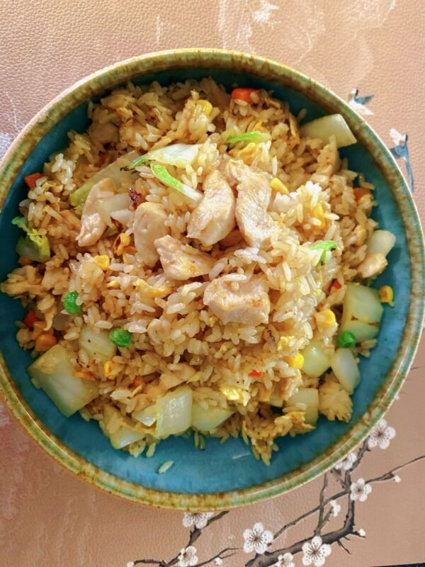 鸡肉炒饭 093 Fried Rice