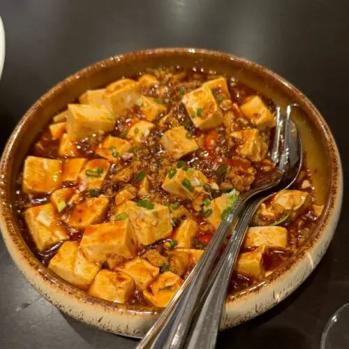 085 Ma Po Tofu🌱, 🌶,👍