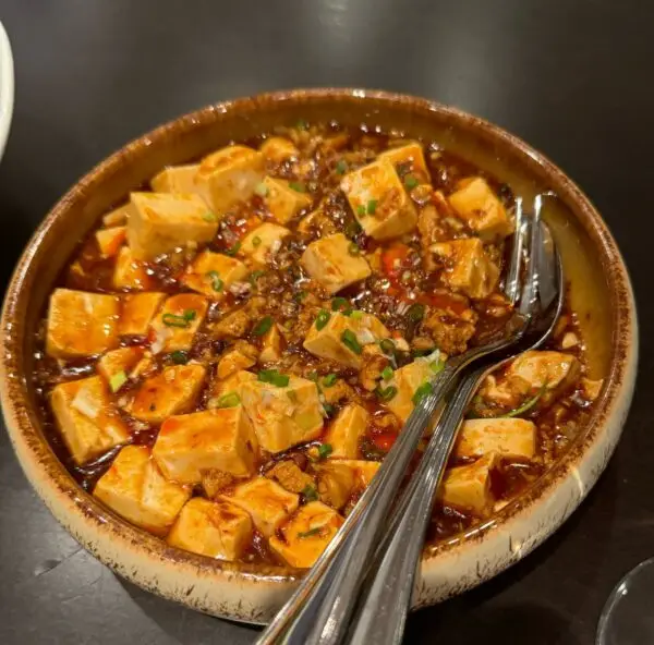 麻婆豆腐 085 Ma Po Tofu🌱, 🌶,👍
