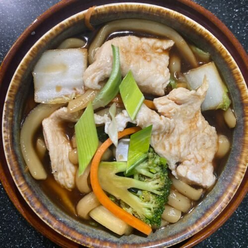 001 Udon Nudelsuppe