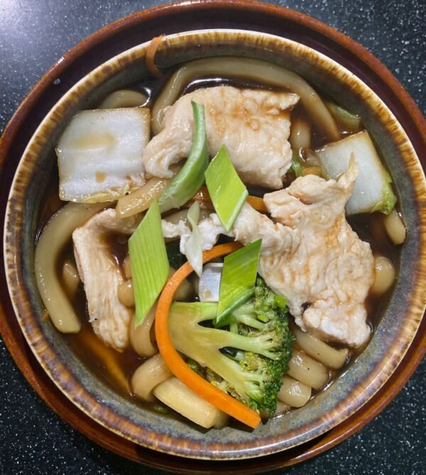 001 Udon Nudelsuppe