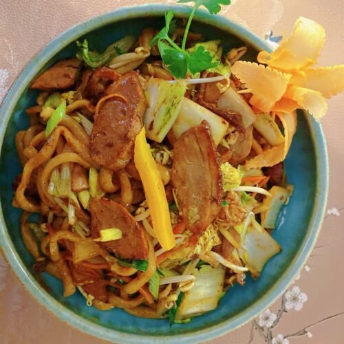 092 Fried Udon