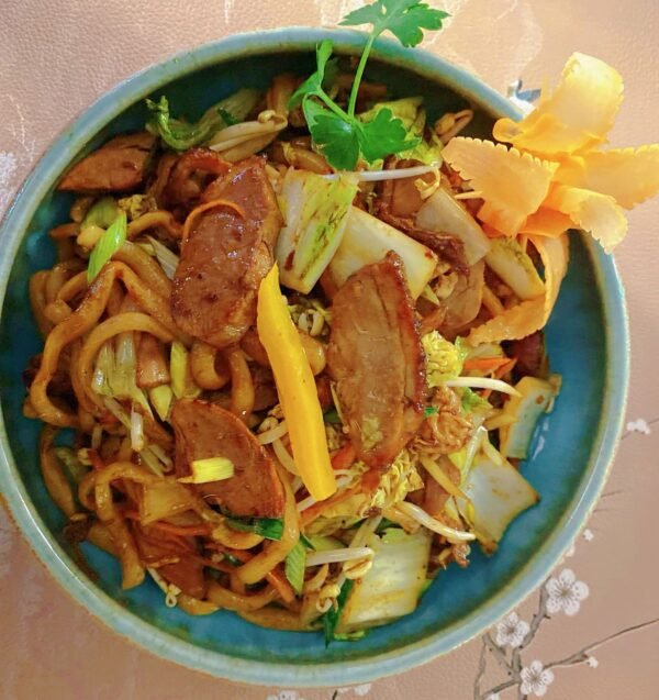 092 Fried Udon
