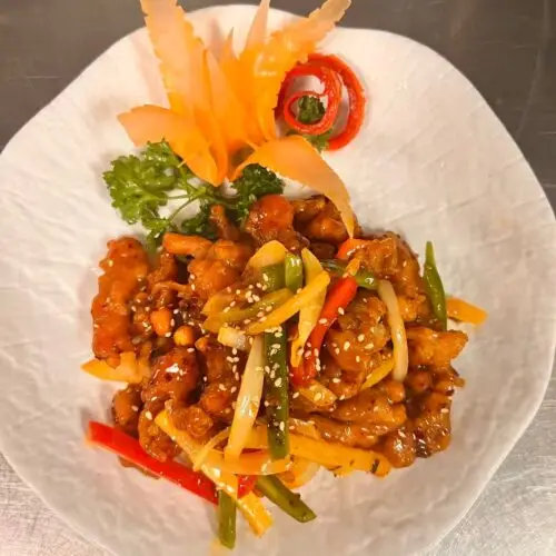 C2 Spicy crispy chicken