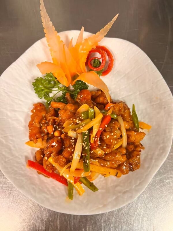 C2 Spicy crispy chicken