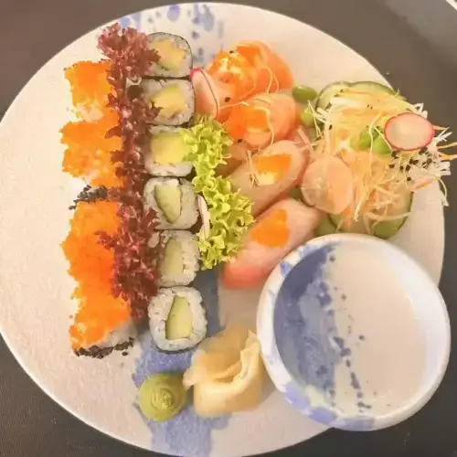 TC2 Gemischete Sushi Platte