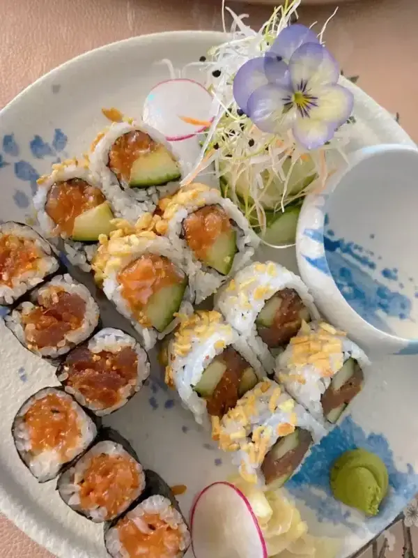 TC3 Scharf Sushi Platte