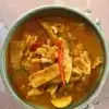C3 Red Thai curry with chicken