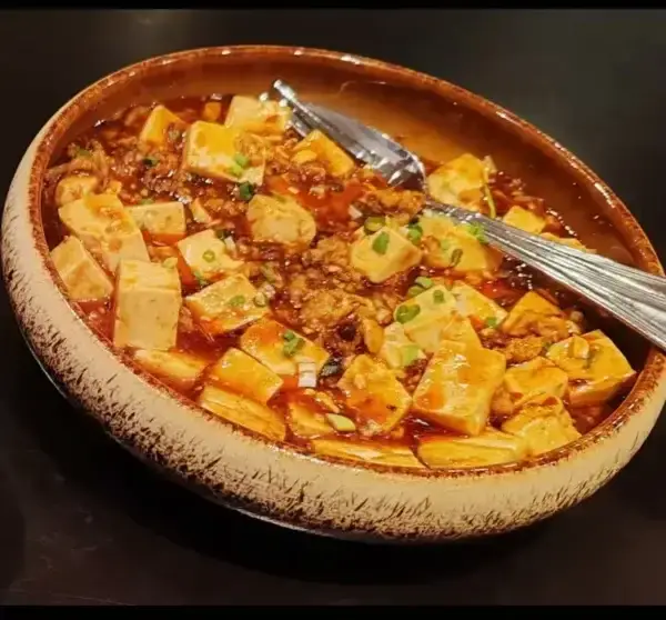 ZC7 Mapo-Tofu (mit Schweinehackfleisch)