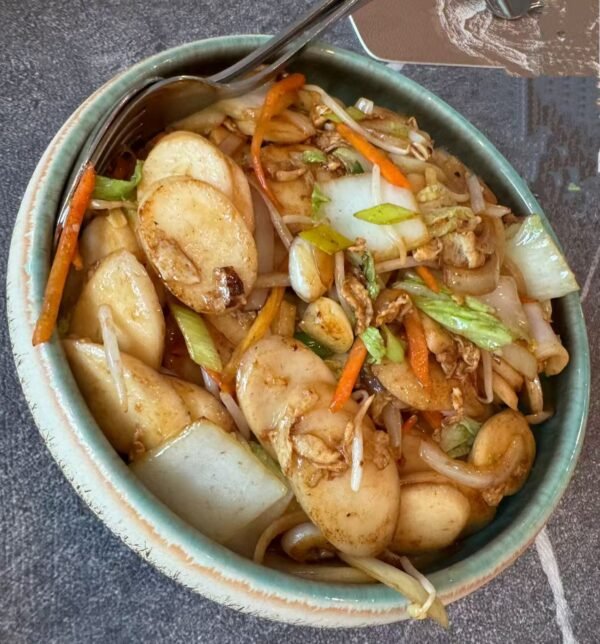 ZC5 Shanghai Fried Rice Cakes