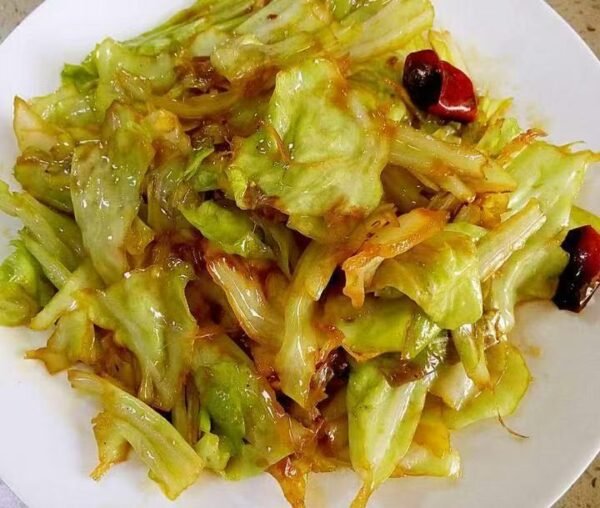 ZC6 Hand-torn Cabbage